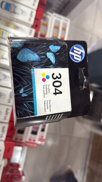 Cartouche d'encre couleur HP 304