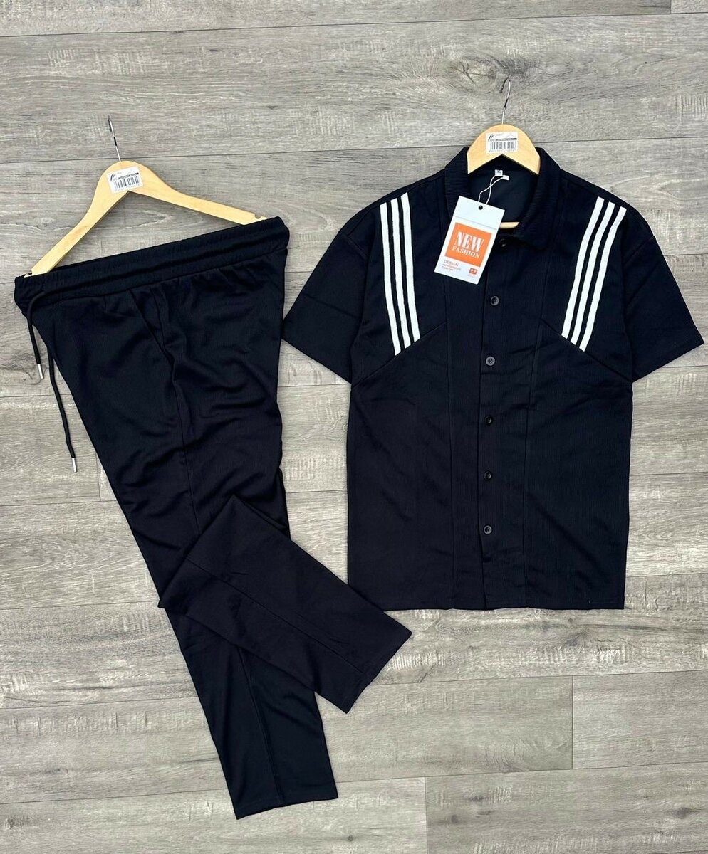 Ensemble chemise et pantalon hommes