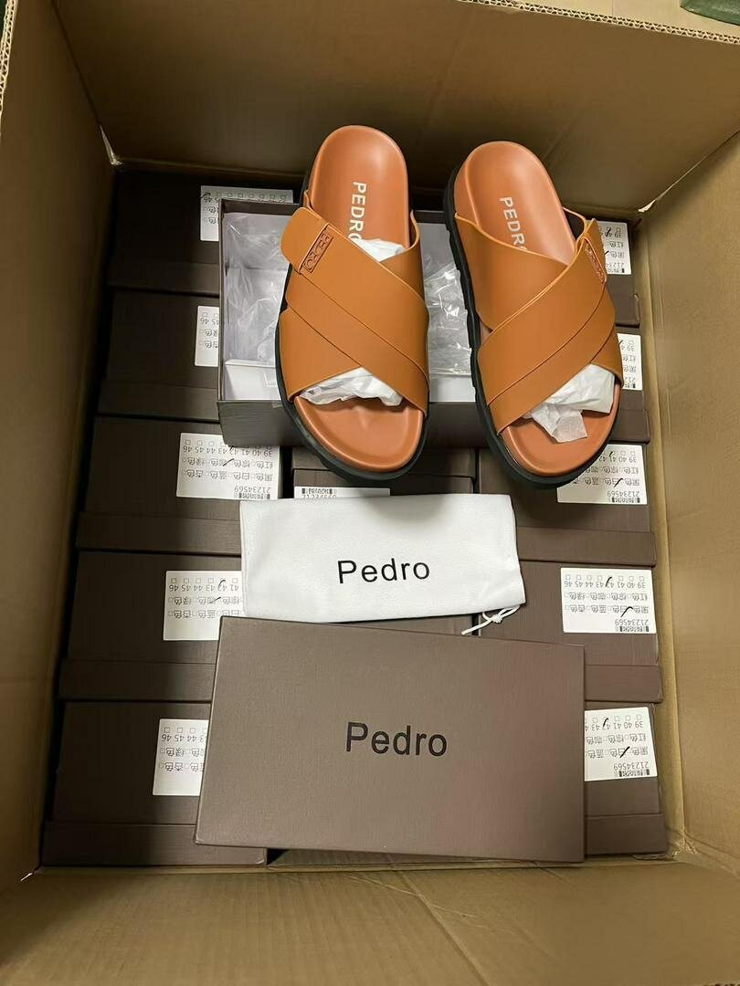 Sandales en cuir élégantes