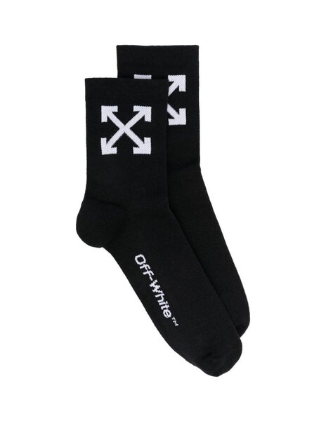 Chaussettes Noires Off-White