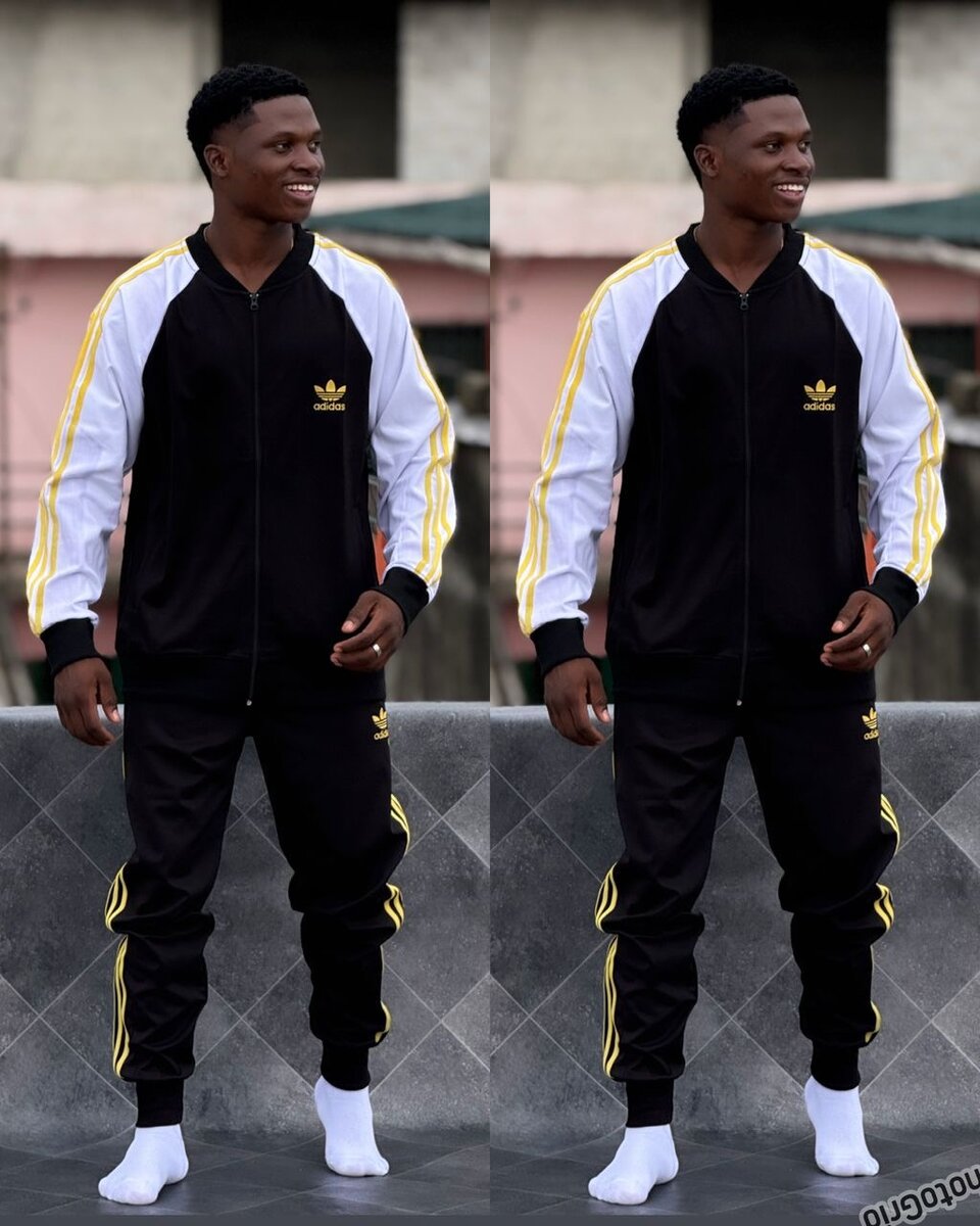 Tenue de sport Adidas élégante