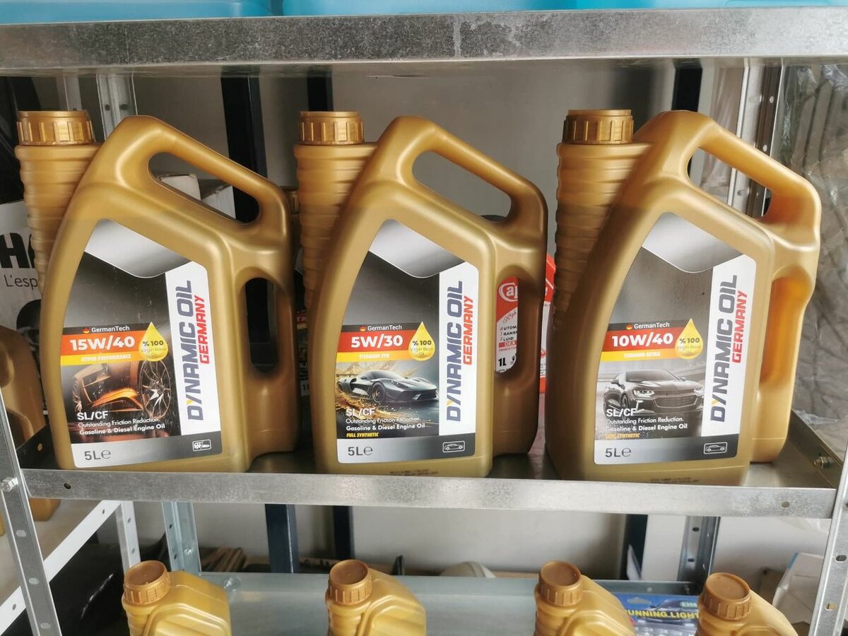 Huile Moteur Dynamic Oil 5L