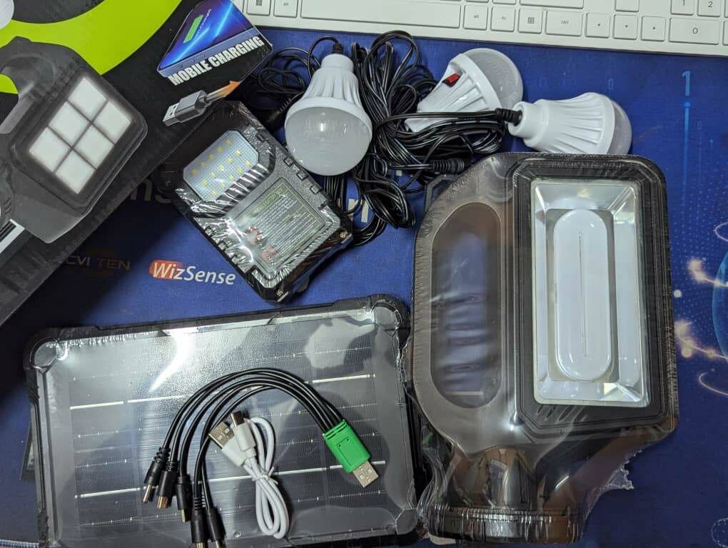 Solar lighting system(emergency potable light)GD-C8