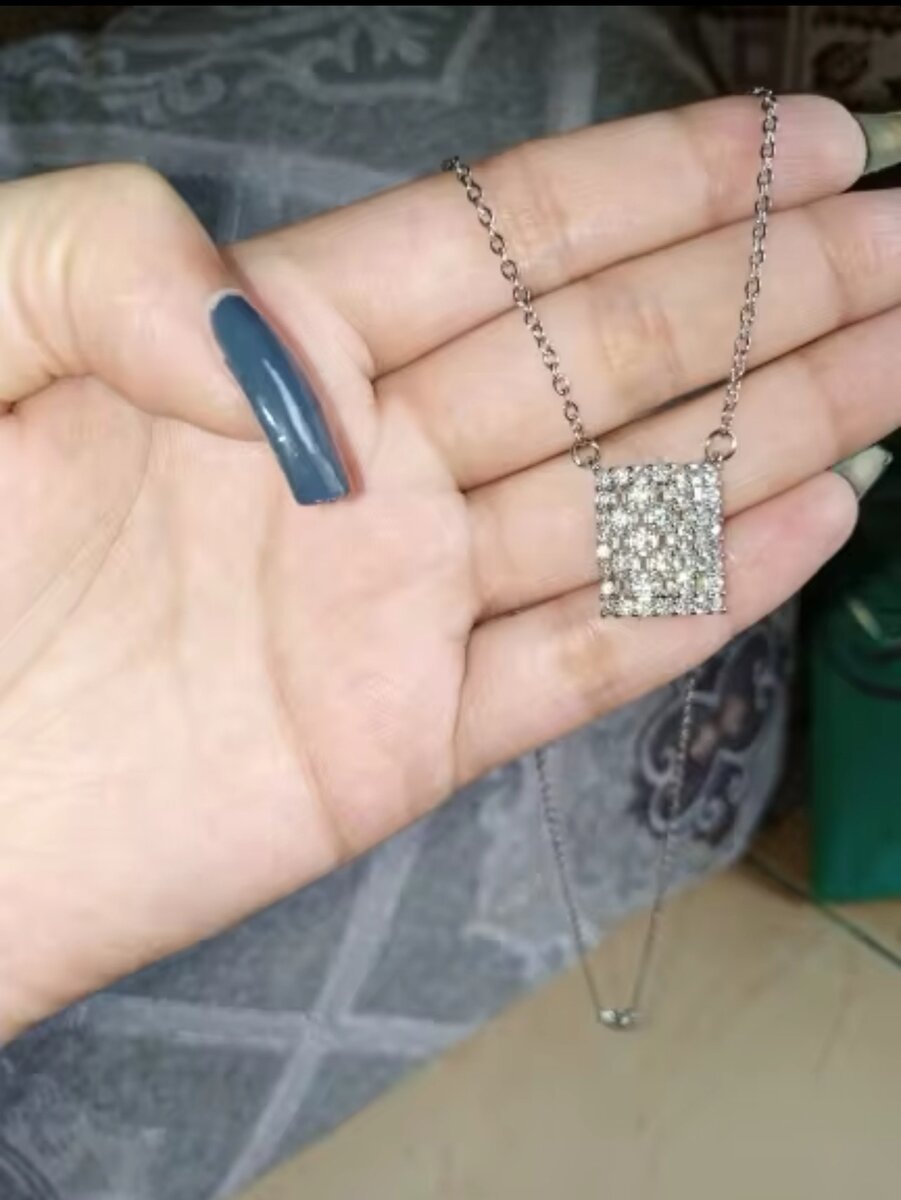 Stainless steel necklace