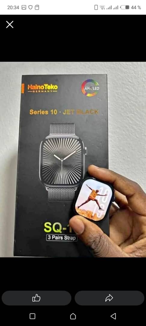 Montre Connectée HainoTeko