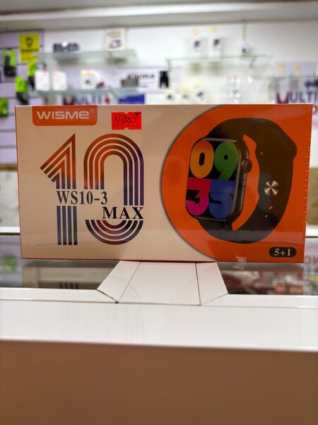 Montre Intelligente WS10-3 Max