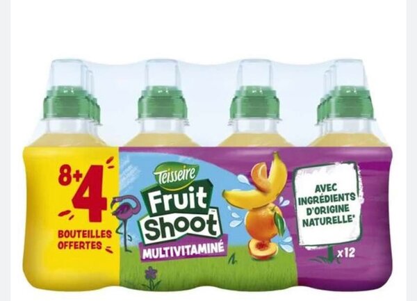Teisseire Fruit Shoot Multivitaminé