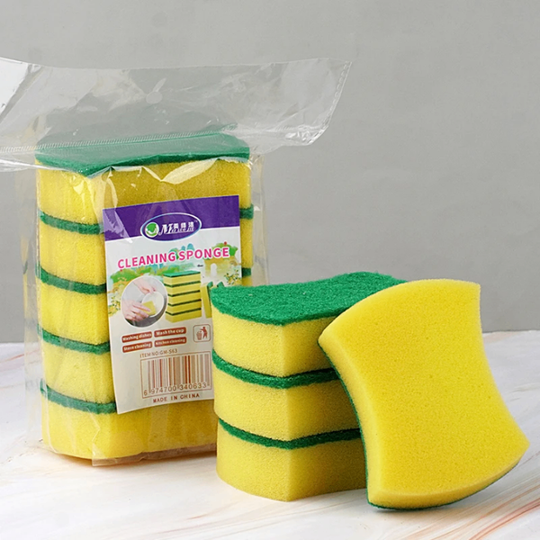 Éponge double face pour nettoyage