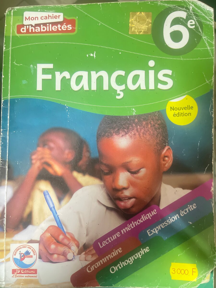 Livres scolaires 6e