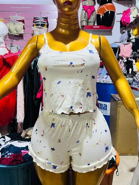 Ensemble de Pyjama en Dentelle