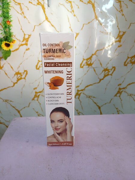 Nettoyant Visage Curcuma