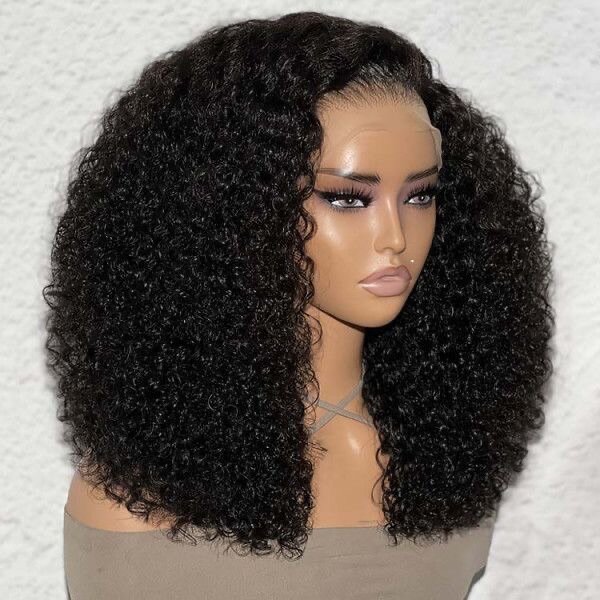 Curly hair