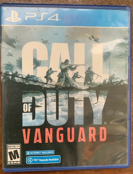 Call of Duty Vanguard PS4