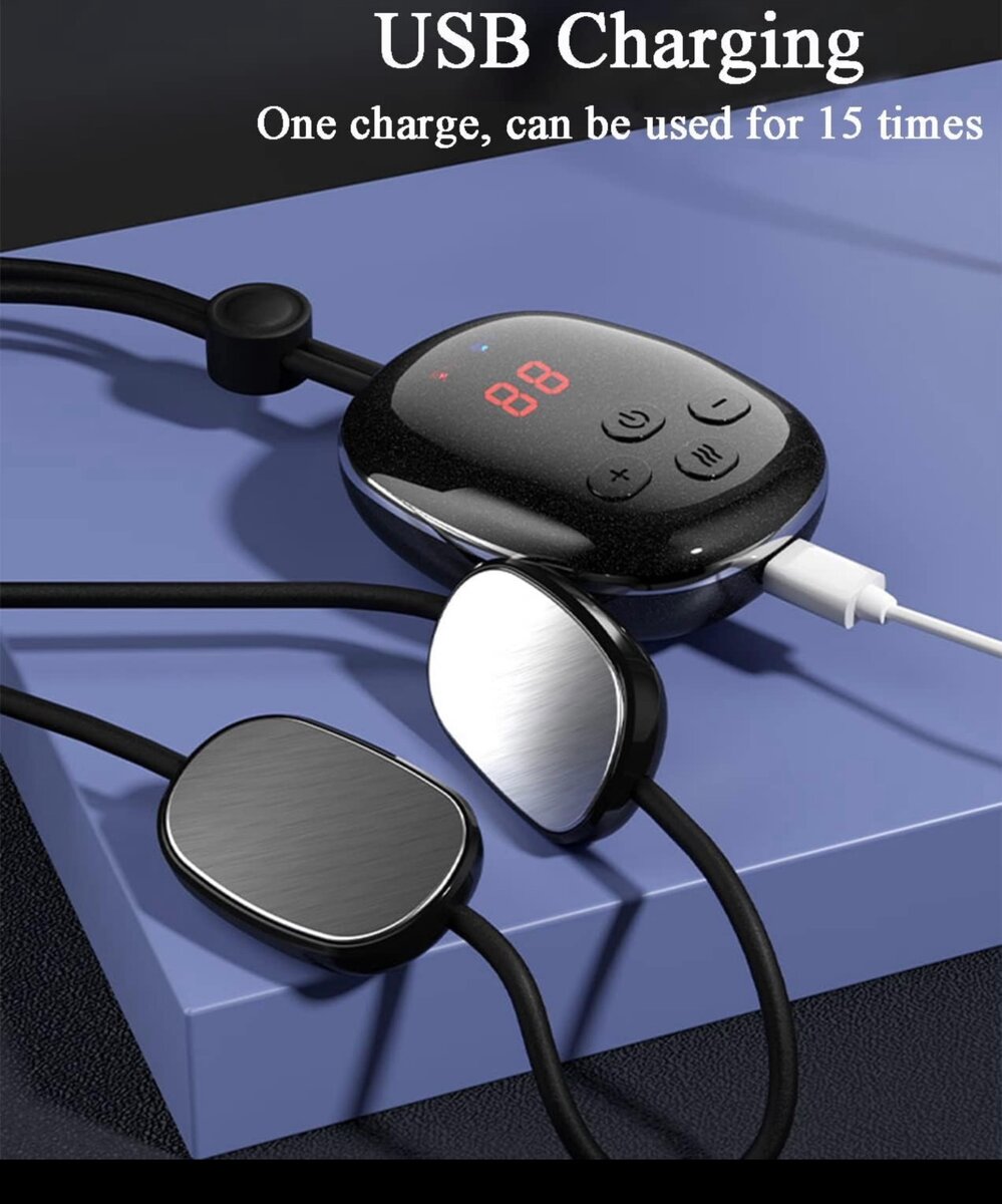 Cou Massage électrique Intelligent,Cervicale Appareil De Mas