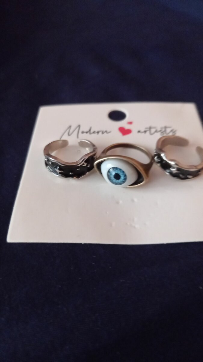 Brand new rings and accessories