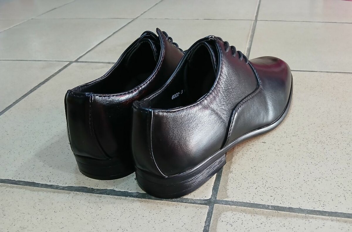 Soulier à lacet présidentiel pointure 41