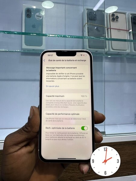 iPhone 13 - Blanc 128Go