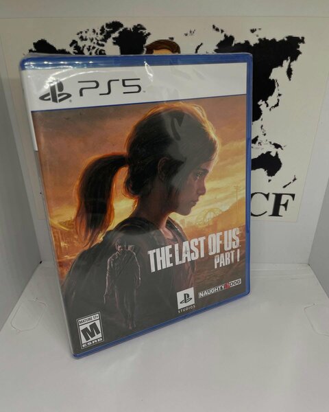The Last of Us Part 1 Cd PS5