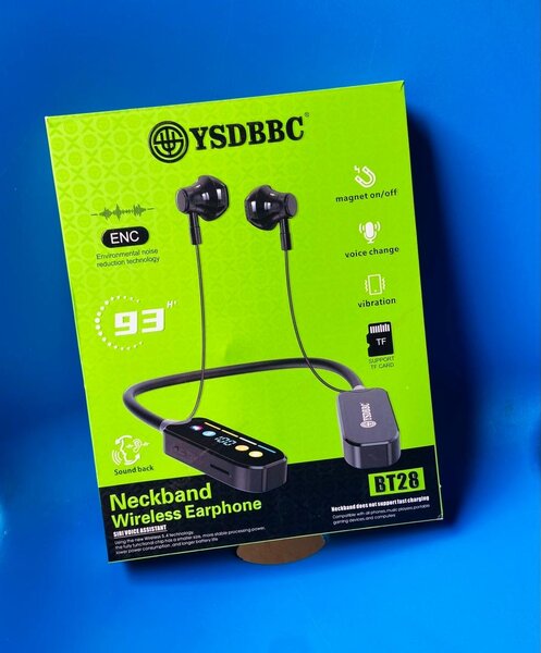 Écouteurs Sans Fil Neckband