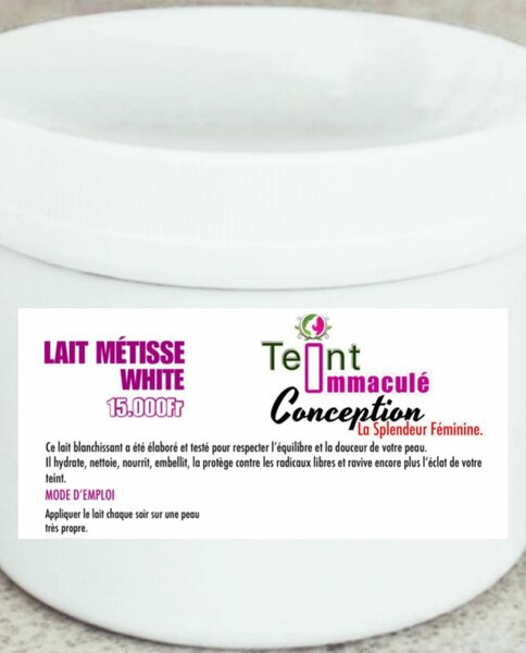 Lait Corporel Métisse White