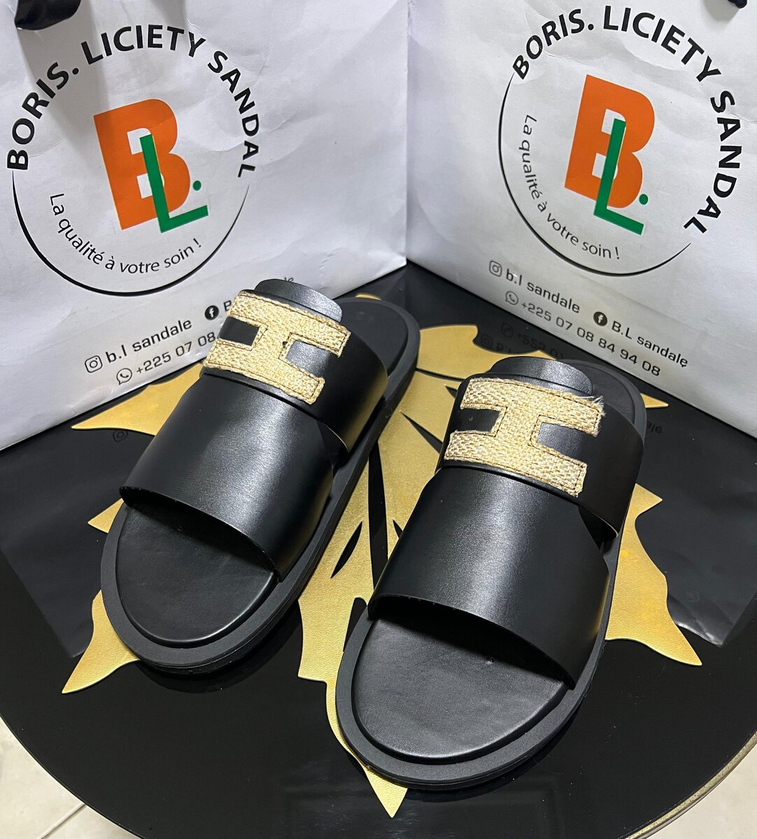 Sandales Élégantes Boris