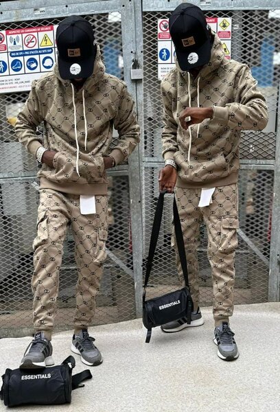 Jogging Hoodie Ensemble Style