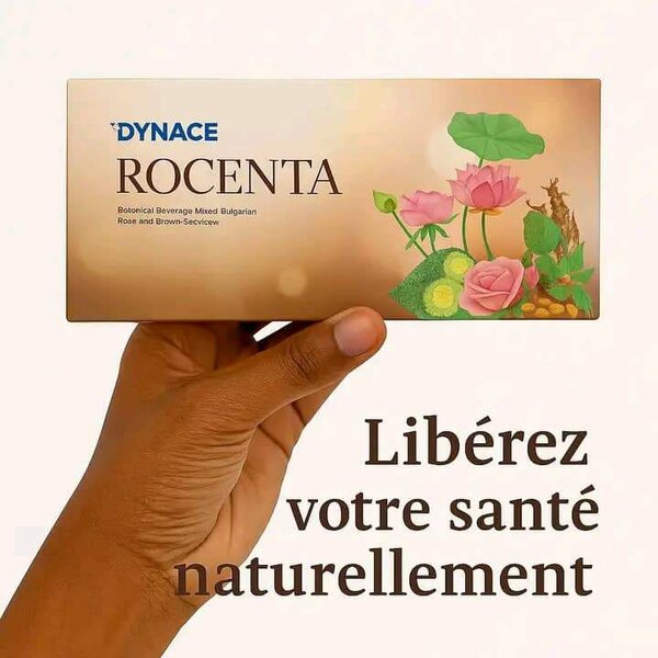 Boisson Naturelle Rocenta Dynace