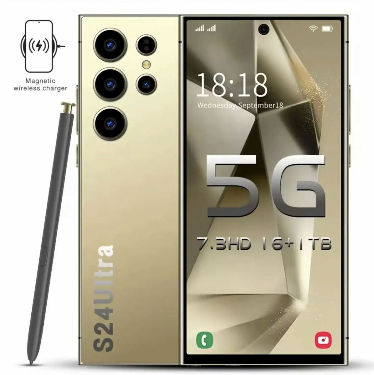 Smartphone 5G Ultra Haut de Gamme