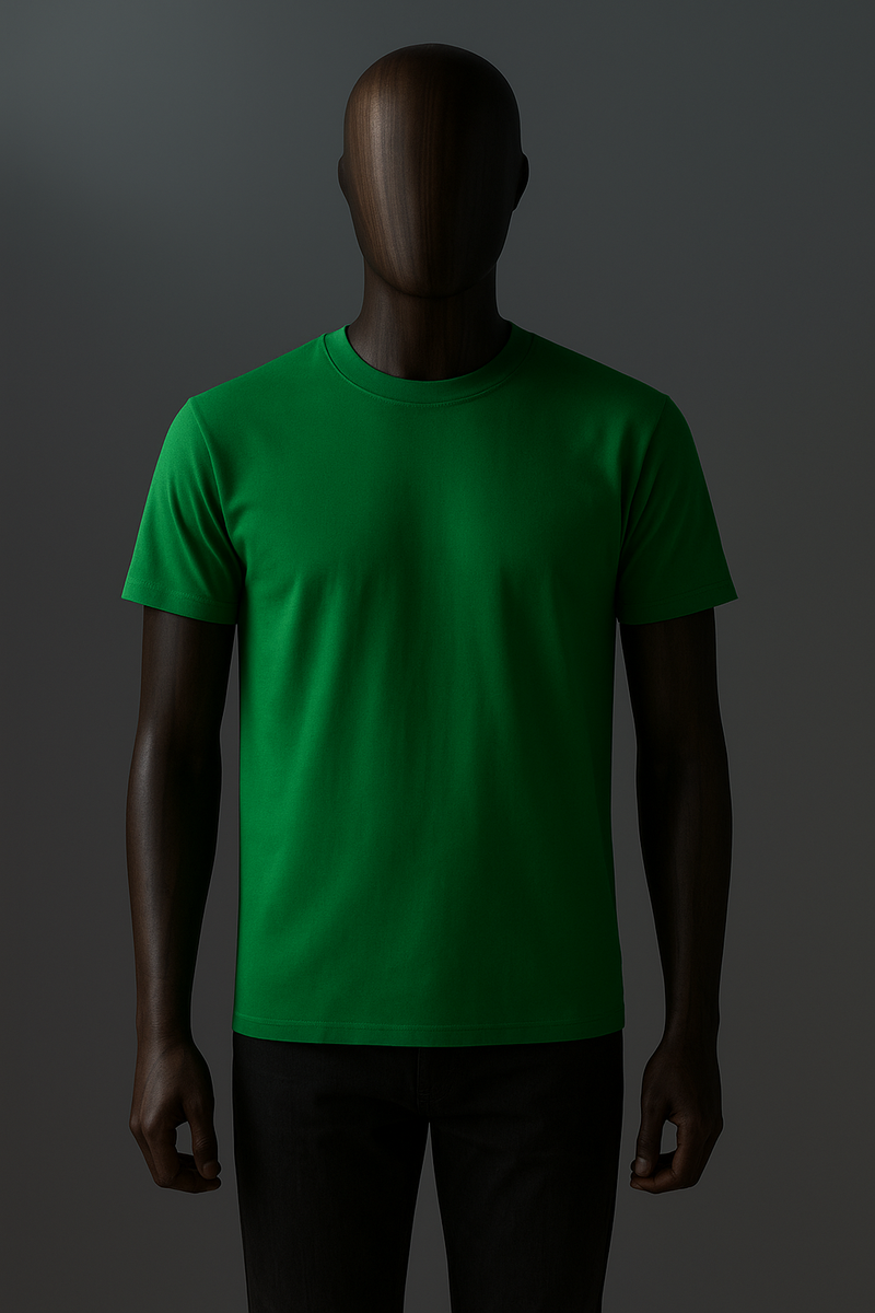 T-shirt vert forêt