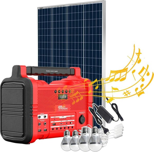 Station solaire portable multifonction