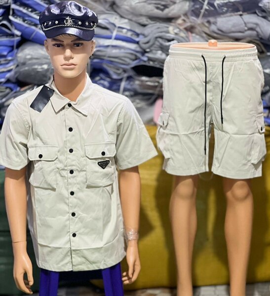 Set chemise et short léger