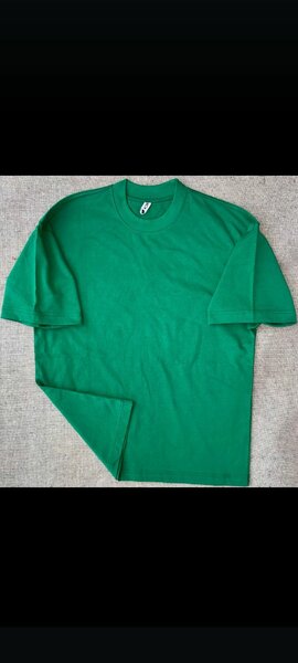 T-shirt vert unisexe