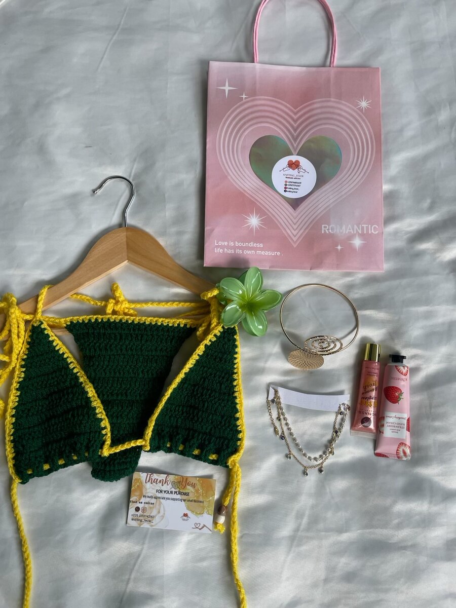 Handmade Crochet Bikini Set