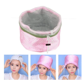 Women Hair Steamer Cap Dryers 