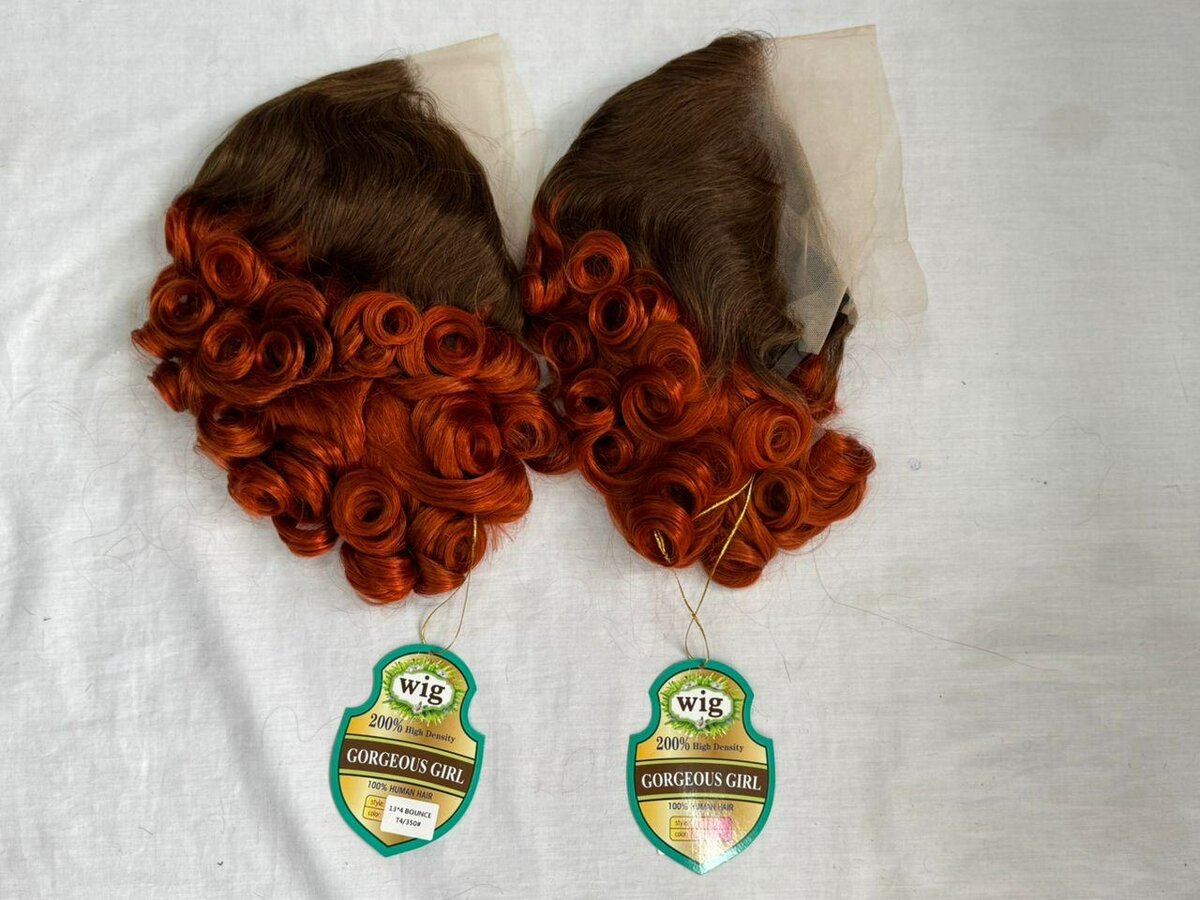 Bouncy curl couleur T4/350