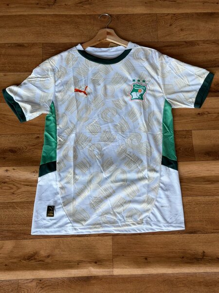 Maillot Côte d'Ivoire Football