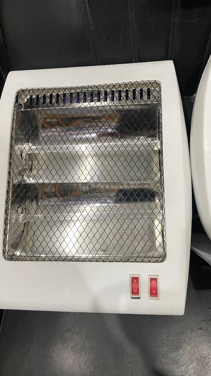 Electric heater low wattage