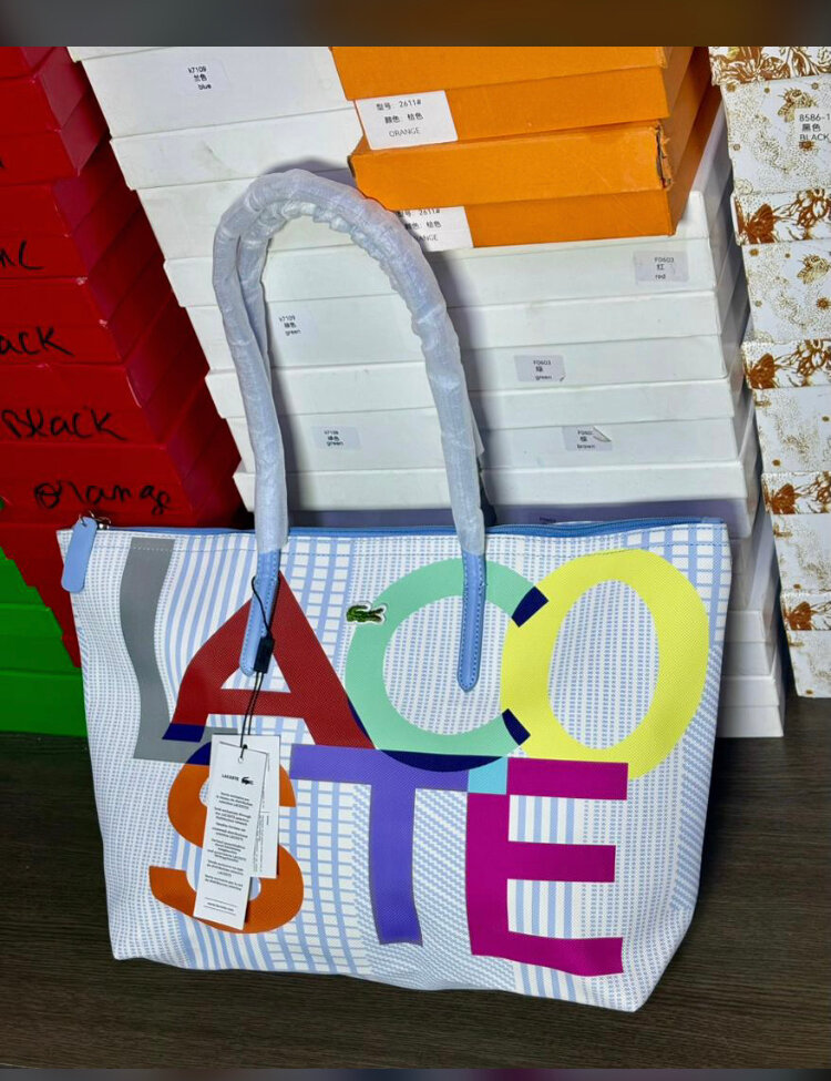 Tote Lacoste Mode Coloré