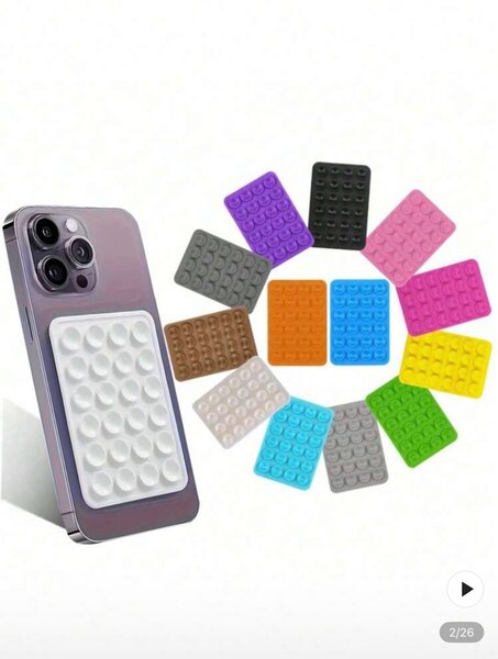 Support antidérapant pour téléphone