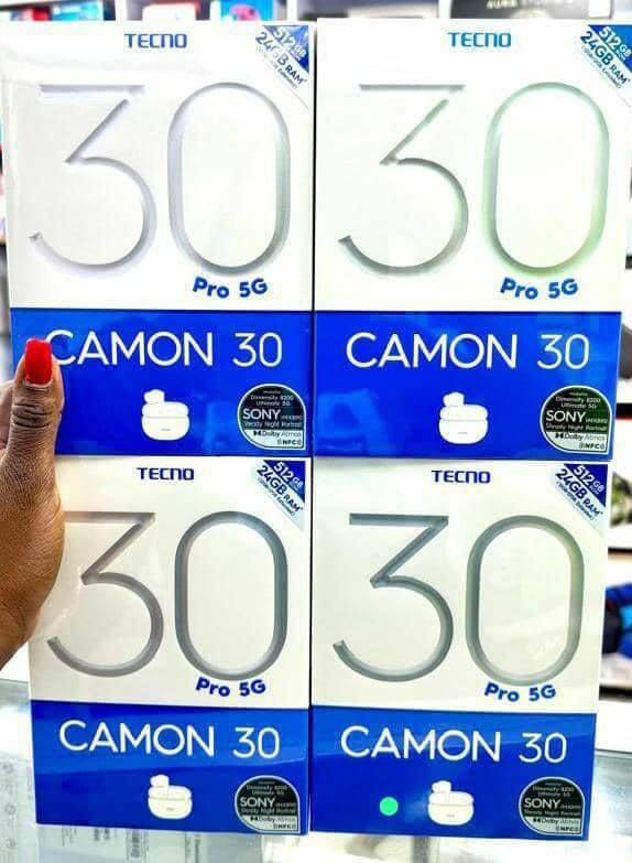 SMARTPHONE TECNO CAMON 30 PRO 5G
