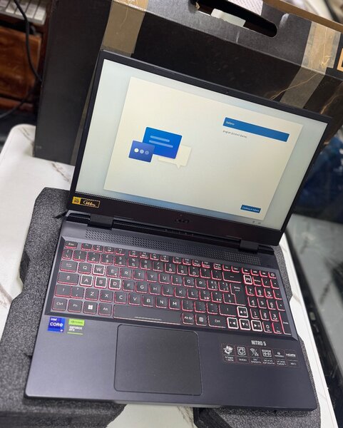 Acer Nitro 5 i9 12th génératio