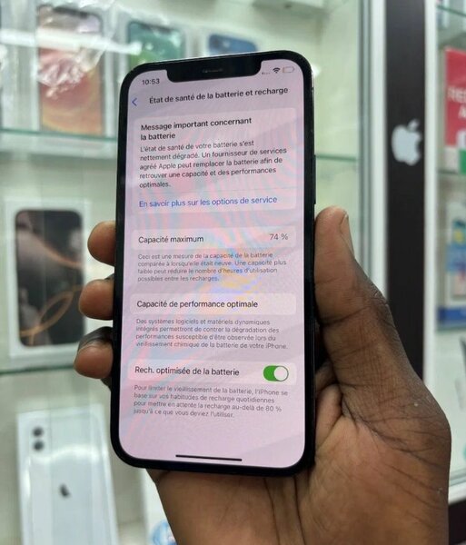 iPhone 12 Pro Max 128 Go