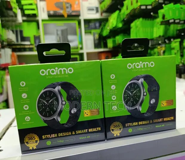Oraimo Waterproof Smartwatch