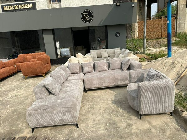 Canapé d'angle moderne L