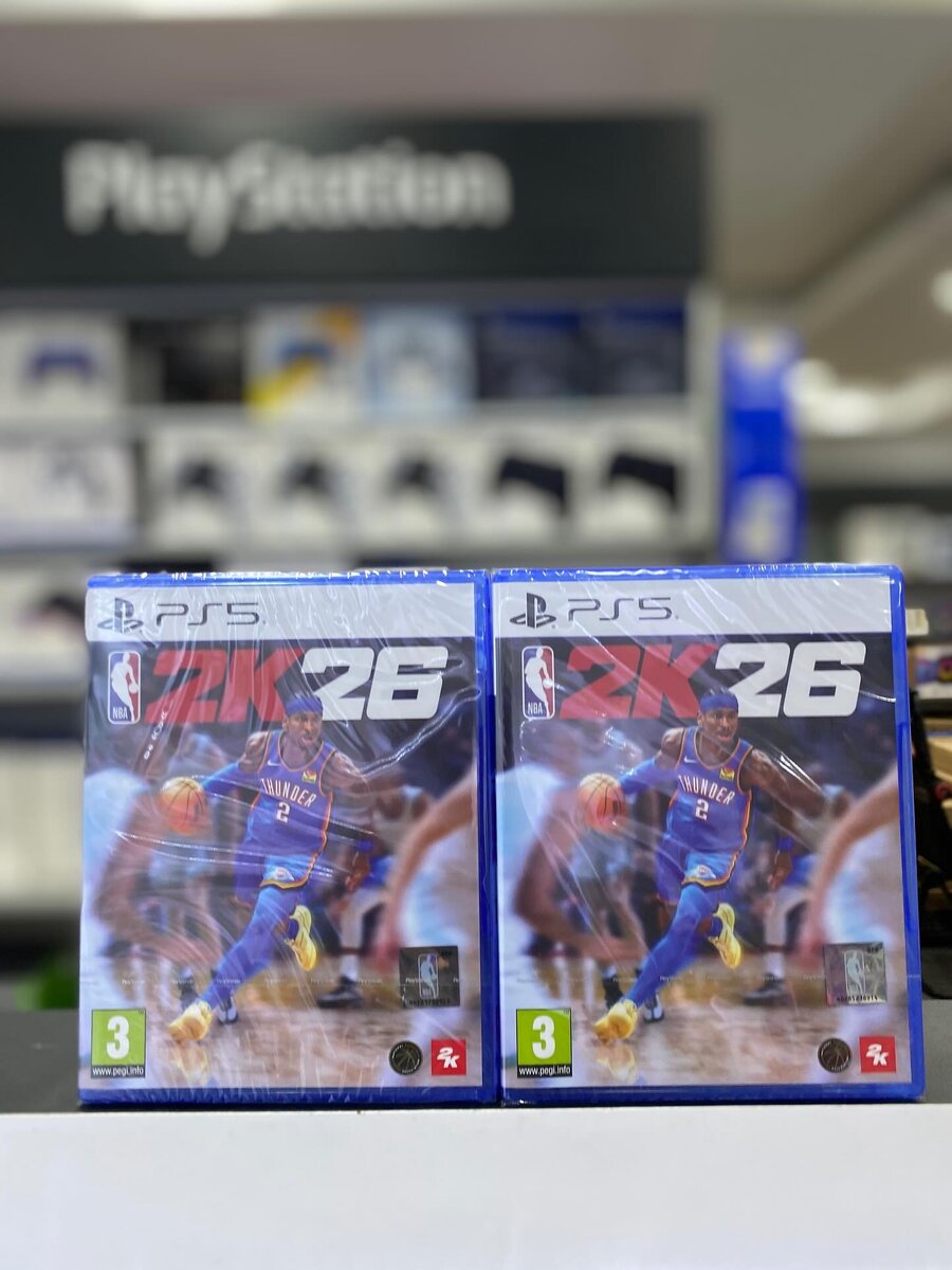 NBA 2K26 cd PS5