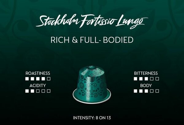 Nespresso Stockholm Lungo
