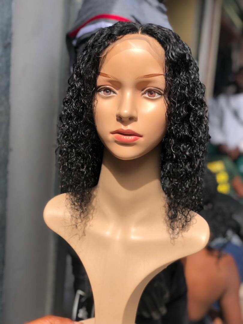 Human hair wig