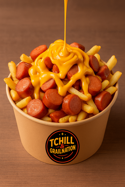 Frites Saucisses Fromage