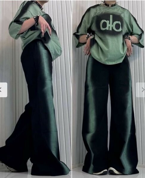 T-shirt et Pantalon Large ALO