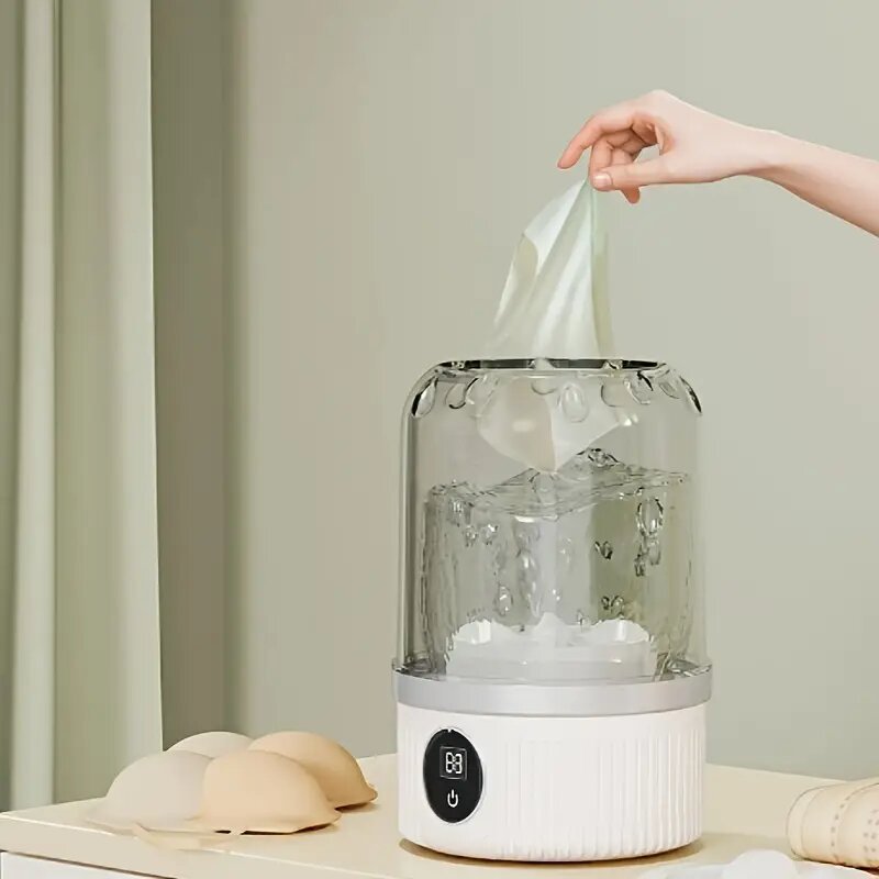 Mini Lave-linge Compact Portable